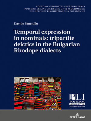 cover image of Temporal expression in nominals